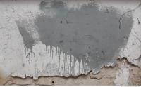 Photo Texture of Plaster Leaking 0012